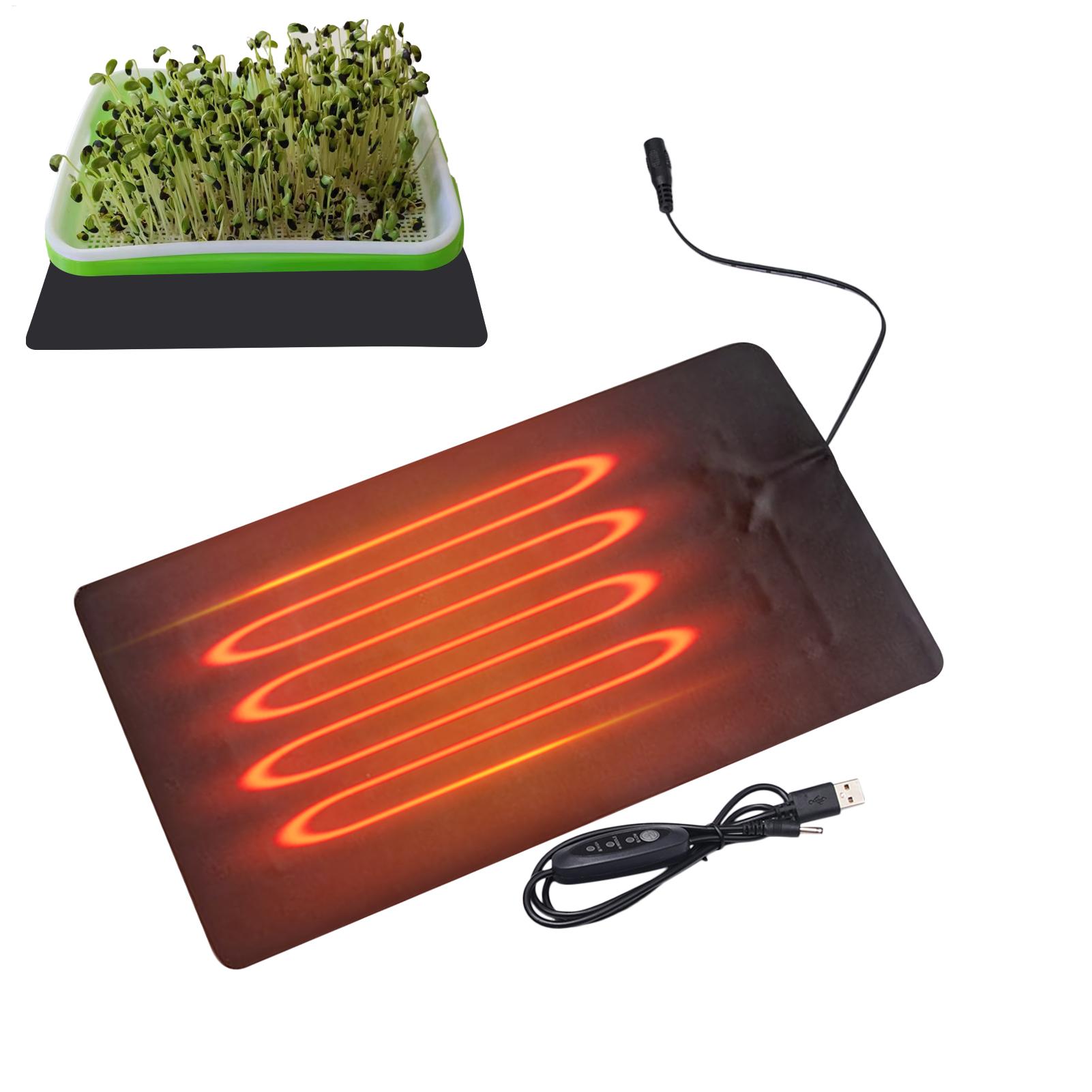 Seedling Heat Pad - Seedling Heat Mat 5V 2A 8.5W