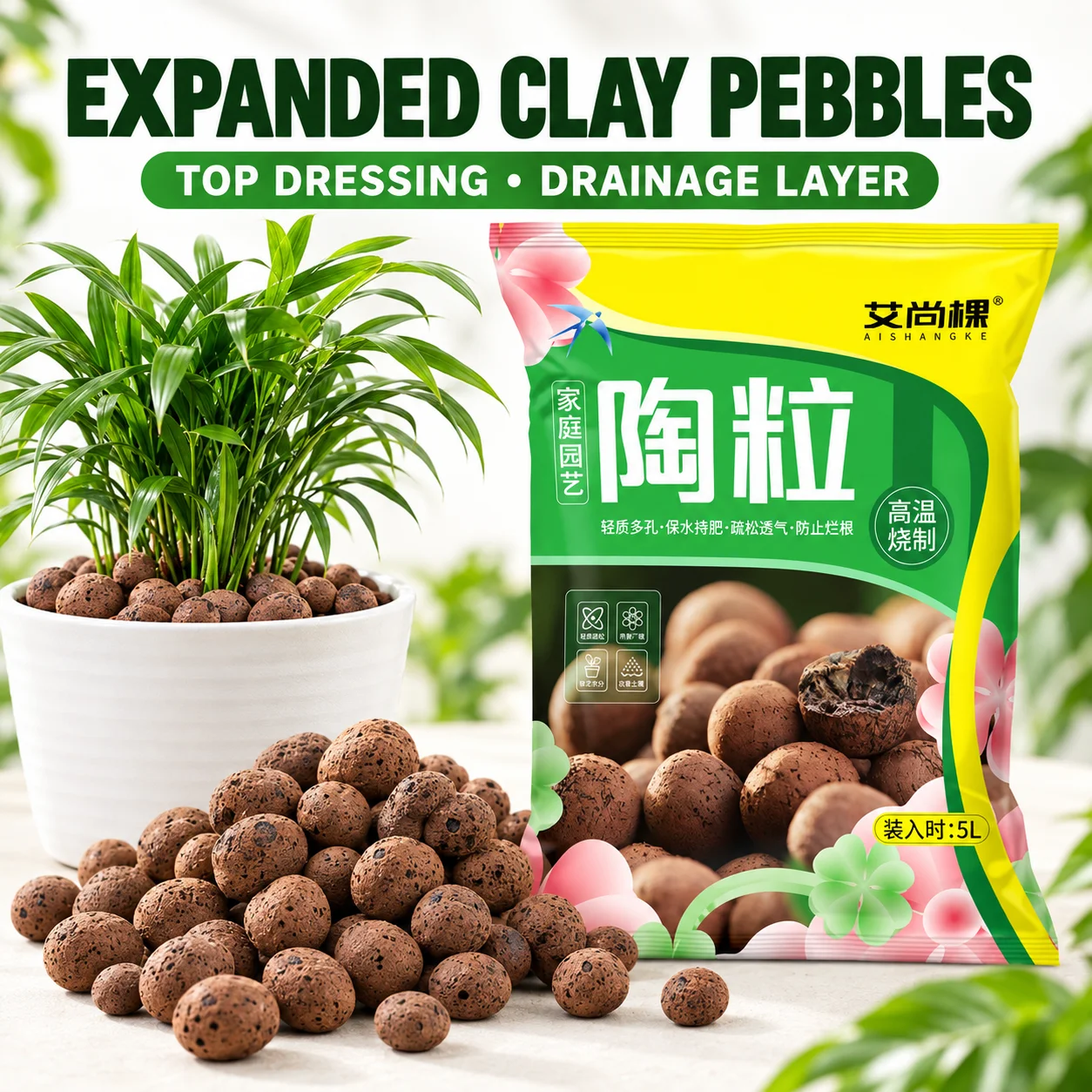 Expanded Clay Pebbles LECA Hyd - đánh giá và giá Clay Pebble Growing