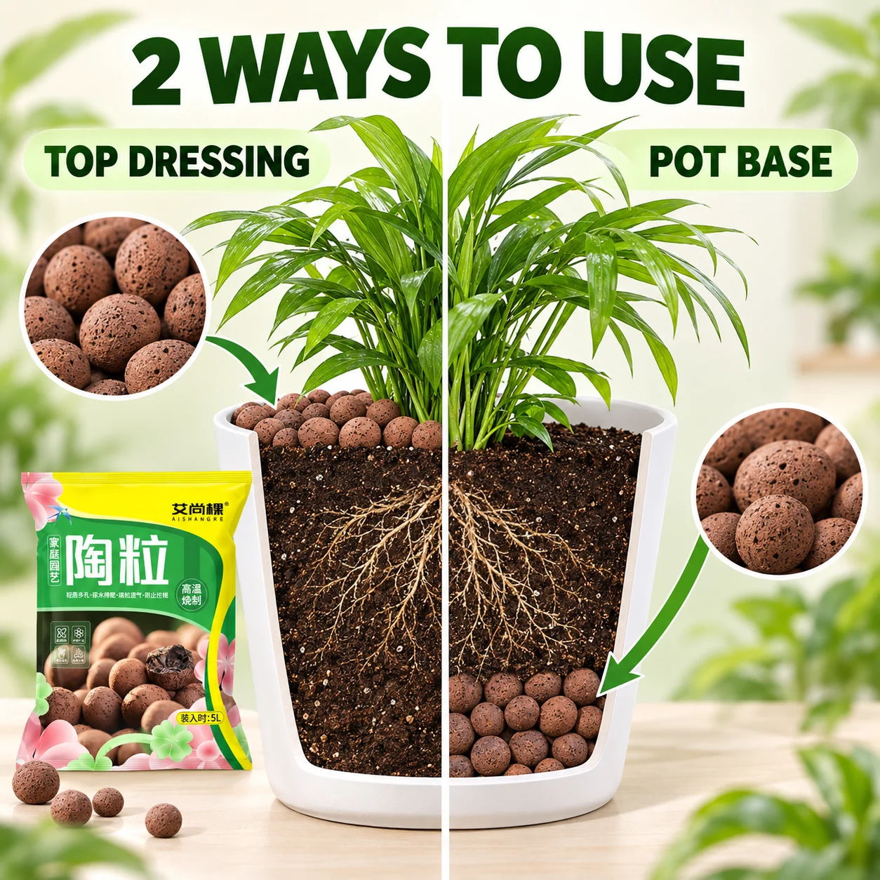 Expanded Clay Pebbles LECA Hyd - đánh giá và giá Clay Pebble Growing