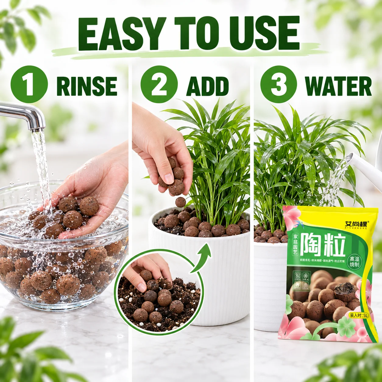 Expanded Clay Pebbles LECA Hyd - đánh giá và giá Clay Pebble Growing