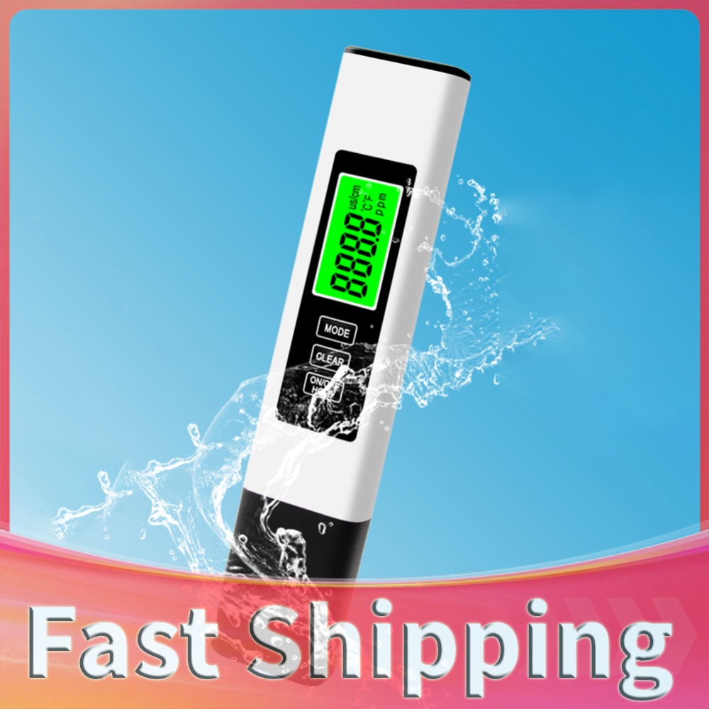 4 in 1 Digital Water Tester TD - đánh giá và giá Ec Meter Digital