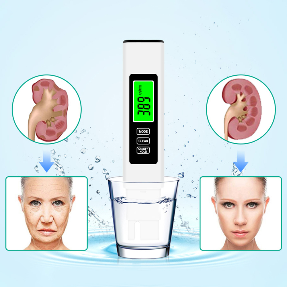 4 in 1 Digital Water Tester TD - đánh giá và giá Ec Meter Digital