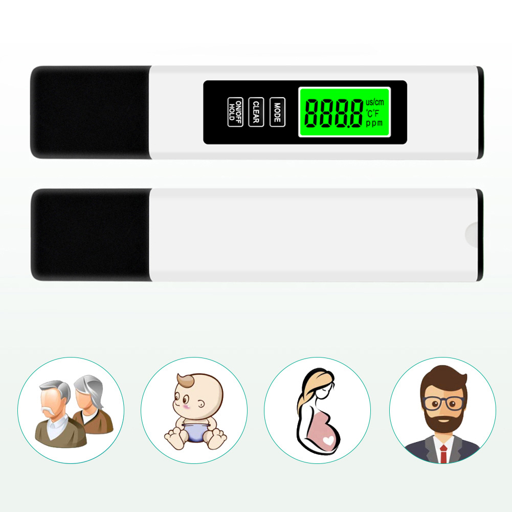 4 in 1 Digital Water Tester TD - đánh giá và giá Ec Meter Digital