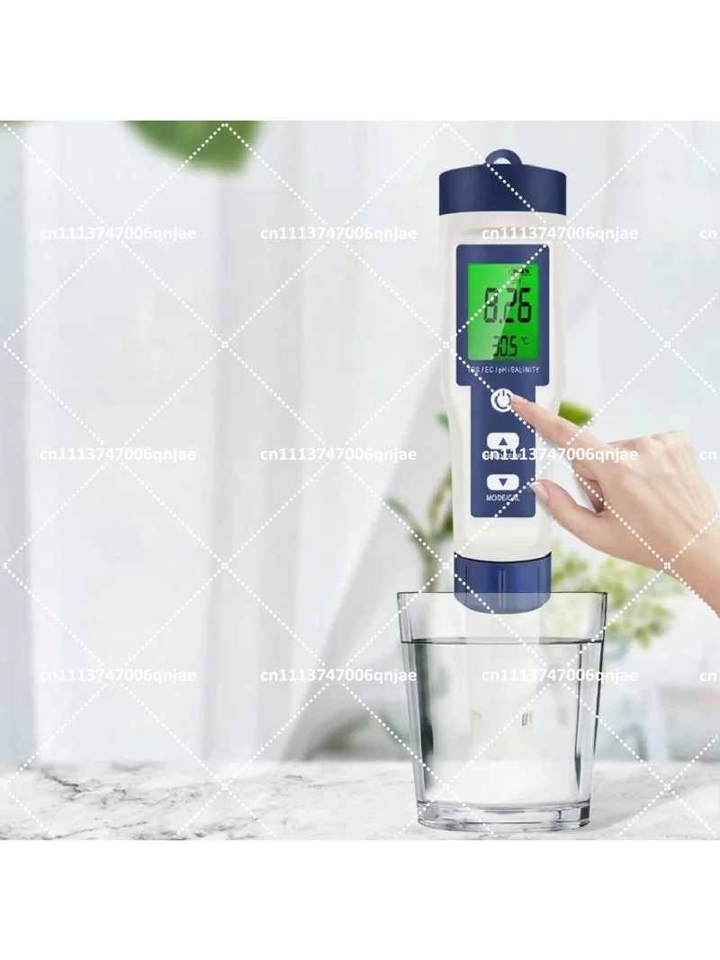 5-in-1 Digital Water Quality T - đánh giá và giá Ec Meter Digital