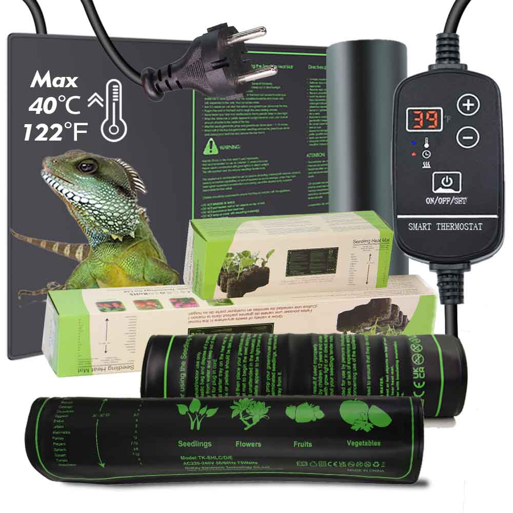 7-100W Plants Heating Pad with - đánh giá và giá Seedling Heat Pad