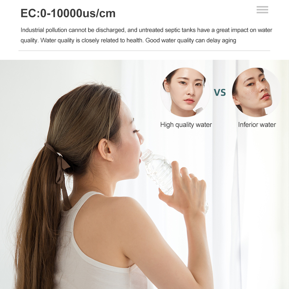 7 Trong 1 PH TDS EC ORP Độ Mặn - đánh giá và giá Ec Meter Digital