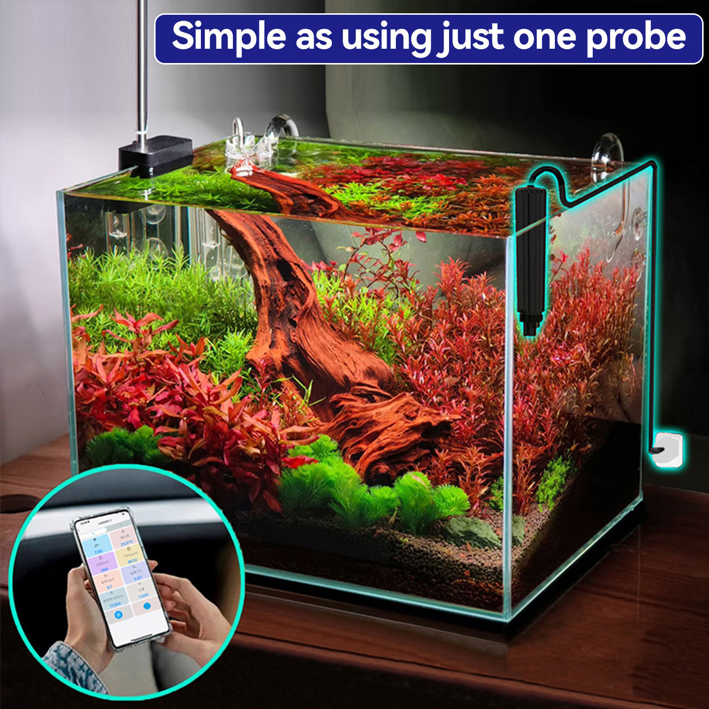 8 in 1 Smart  Water Tester, Po - đánh giá và giá Ec Meter Digital