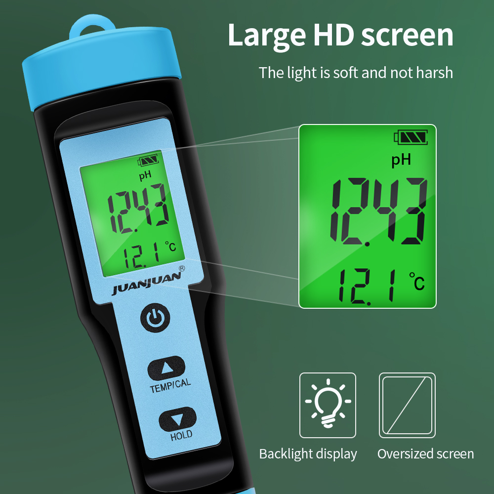 YY-1030 Digital Food PH Meter  - đánh giá và giá Ec Meter Digital