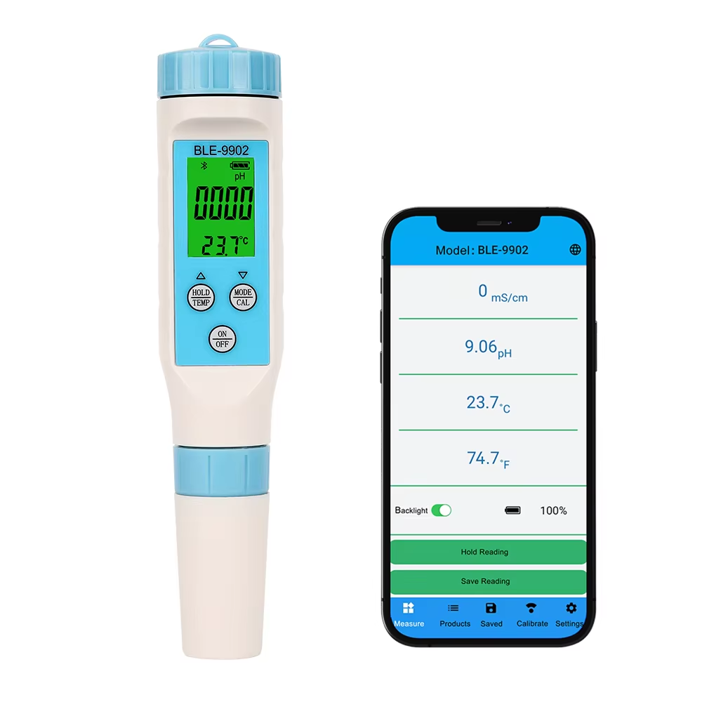 3-in-1 pH/EC/Temp Water Tester - đánh giá và giá Ec Meter Digital