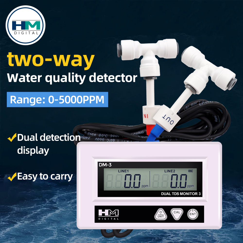 HM DM3 Online TDS EC Water Qua - đánh giá và giá Ec Meter Digital