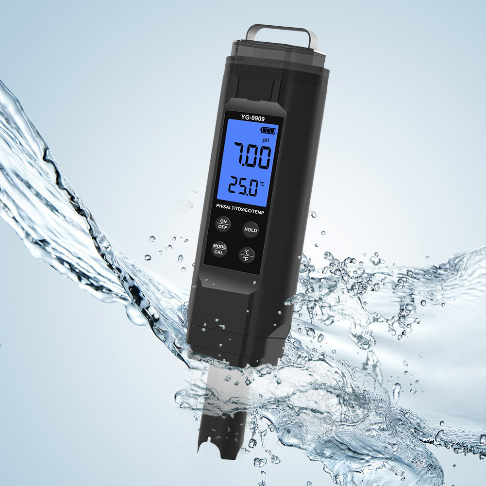 5 in 1 Digital Water Quality T - đánh giá và giá Ec Meter Digital
