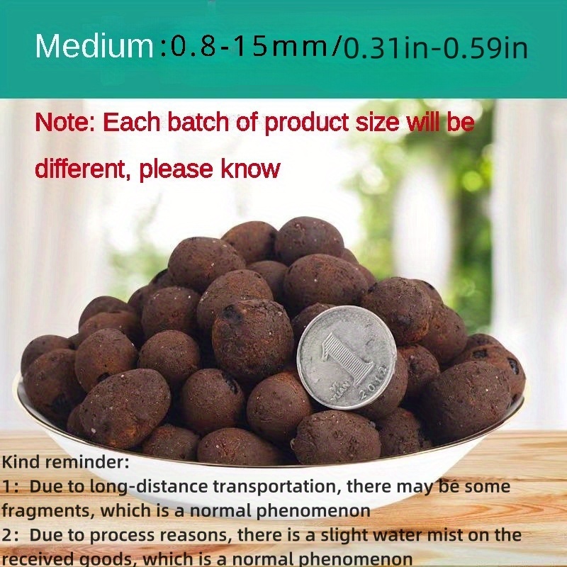 100/200/500g Clay Pebbles Hydr - đánh giá và giá Clay Pebble Growing