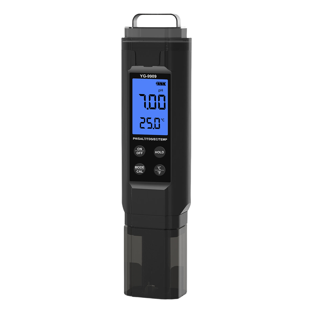 5-in-1 Digital Water Quality T - đánh giá và giá Ec Meter Digital