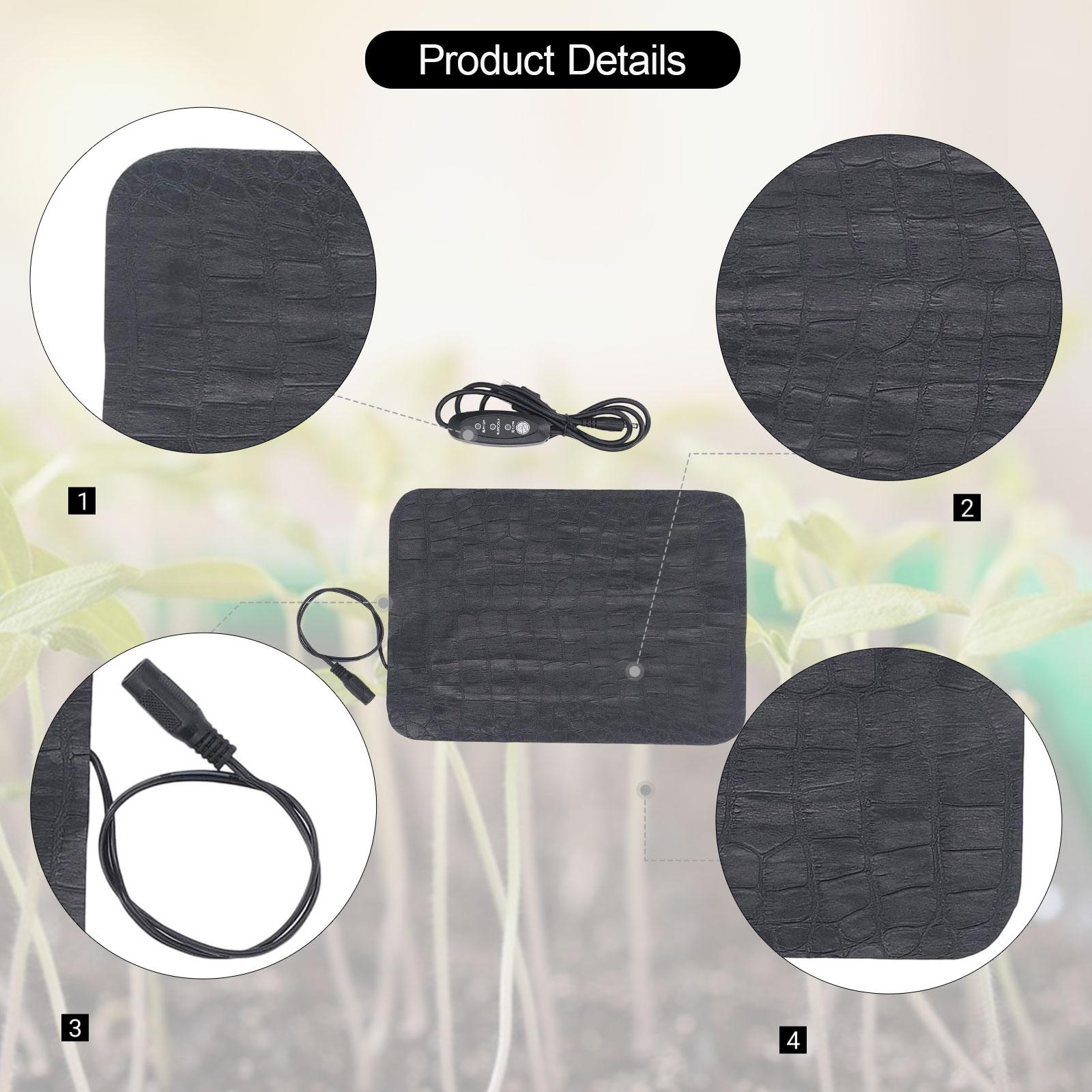 Hydroponic Heat Mat for Seedli - đánh giá và giá Seedling Heat Pad