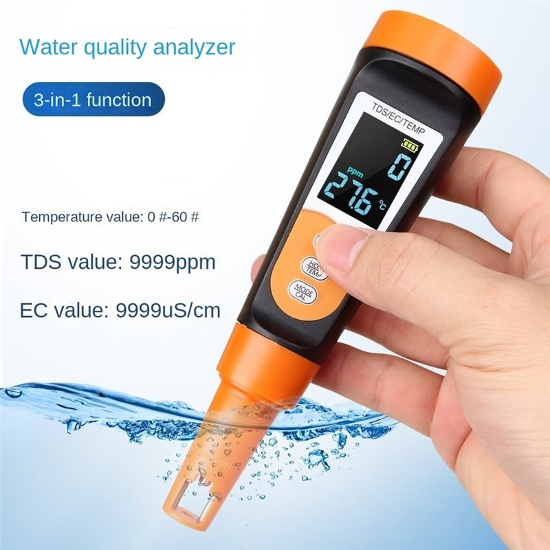 [B17B!】 Portable Water Test Pe - đánh giá và giá Ec Meter Digital