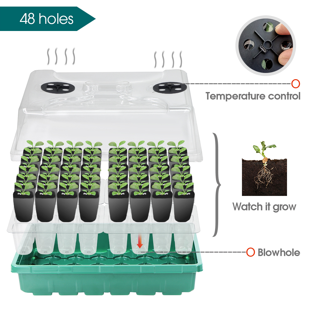 Winter Seedlings Box Heating P - đánh giá và giá Seedling Heat Pad