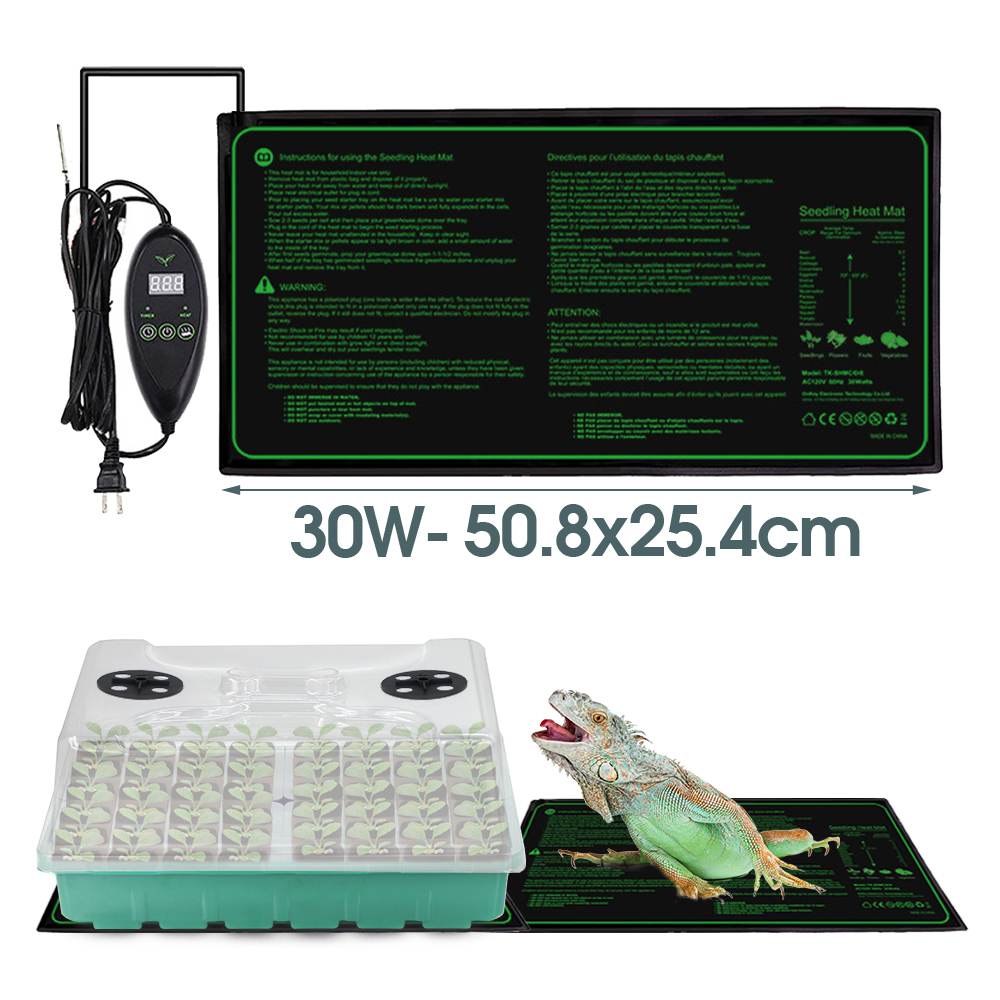 Winter Seedlings Box Heating P - đánh giá và giá Seedling Heat Pad